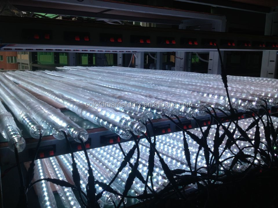 クラブmadrix音楽制御360度ピクセルrgb流星ビデオdmx 3d ledチューブ仕入れ・メーカー・工場
