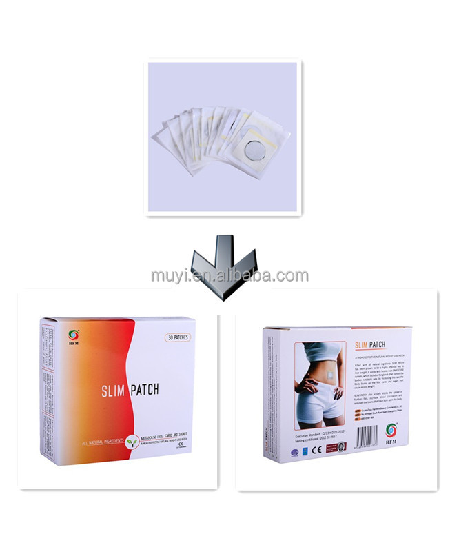 Support CE ISO effective Burn Fat weight loss product magnet slimming patch