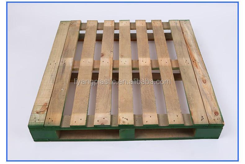 Liyang Brand Ri Word 2way Entry Wooden Pallet In Cheap Price Made In