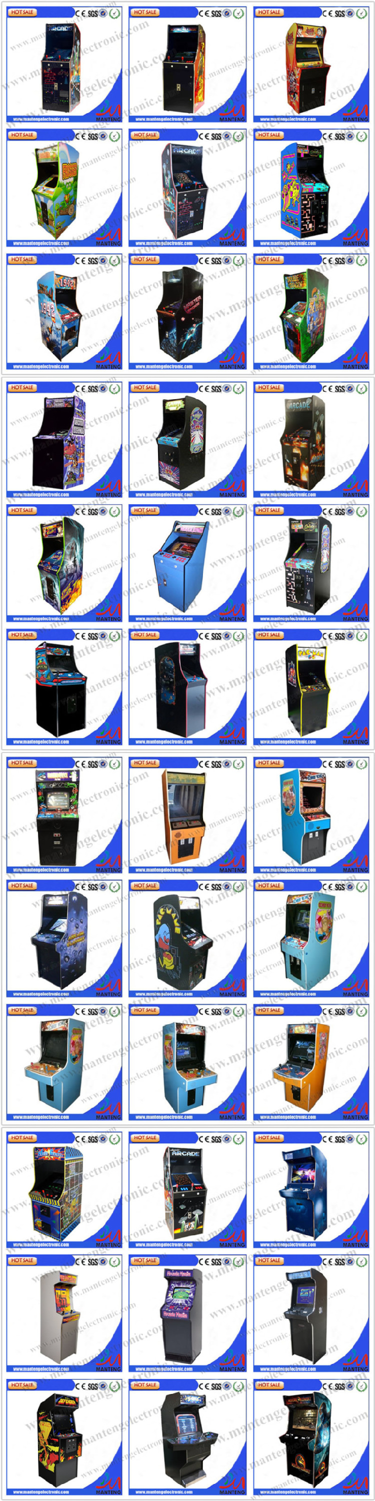 古典的なアーケードms。 パックマンオリジナル/mspacmanビデオゲーム仕入れ・メーカー・工場