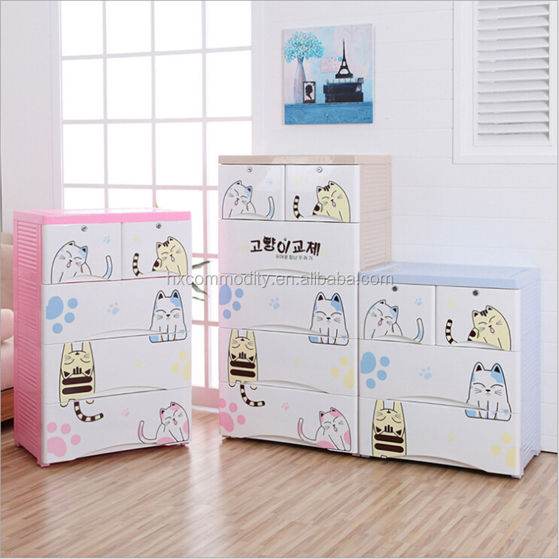 Kids Baby Clothing Wardrobe Plastic Storage Cabinet Wardrobe Buy