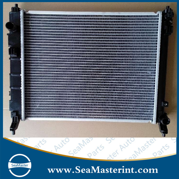 Nissan x trail radiator #7