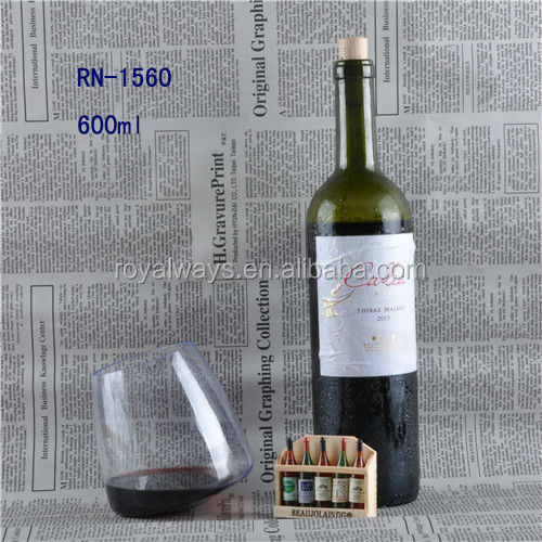 FDA approved Tritan Unbreakable Red wine cup