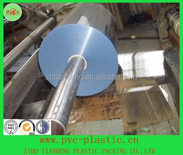 pvcシートpvc素材、 透明pvc箔、 を熱成形するために問屋・仕入れ・卸・卸売り