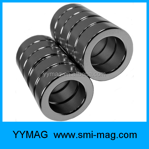 Hollow Cylinder Neodymium Epoxy Permanent Buy Hollow Cylinde