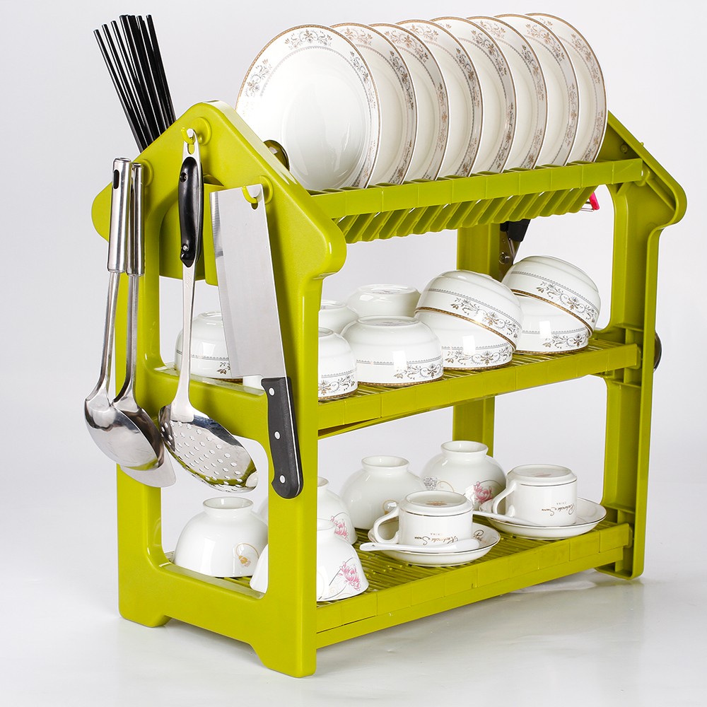 16inch 2 Tier Restaurant Dish Rack Plastic Buy Dish Rack,Restaurant