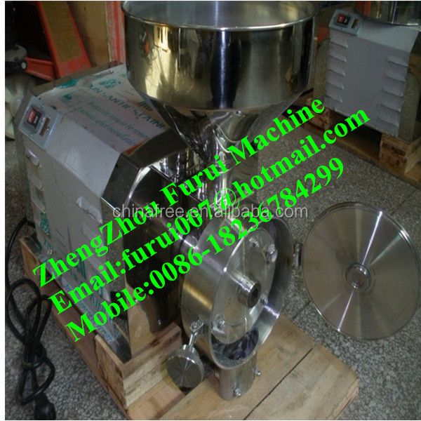 bean grinder machine/cocoa bean grinding machine
