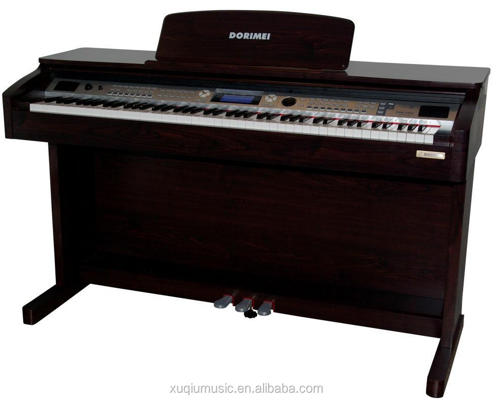 High Grade 88 Keys Black Digital Piano For Sale - Buy 88 Keys Piano,88