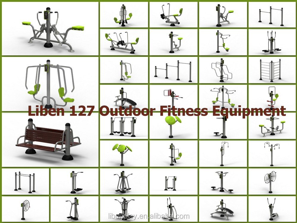 Various Models of Liben outdoor fitness gym equipment