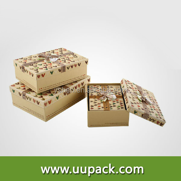 custom design structure red wine paper box