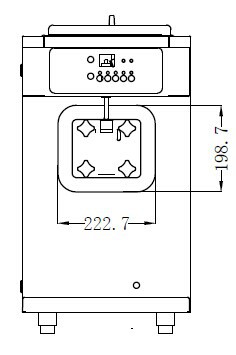 Sumstar! 冷凍ヨーグルトメーカーs110・冷凍ヨーグルトのアイスクリームマシン・商業フローズンヨーグルト製造機問屋・仕入れ・卸・卸売り