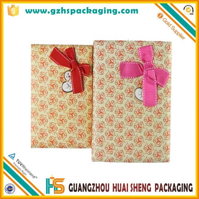 wholesale lid box gift paper packing box for chocolate/gift