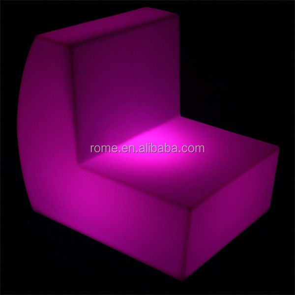 屋外用家具の色の変化/ledソファ/ledリモート付き椅子仕入れ・メーカー・工場