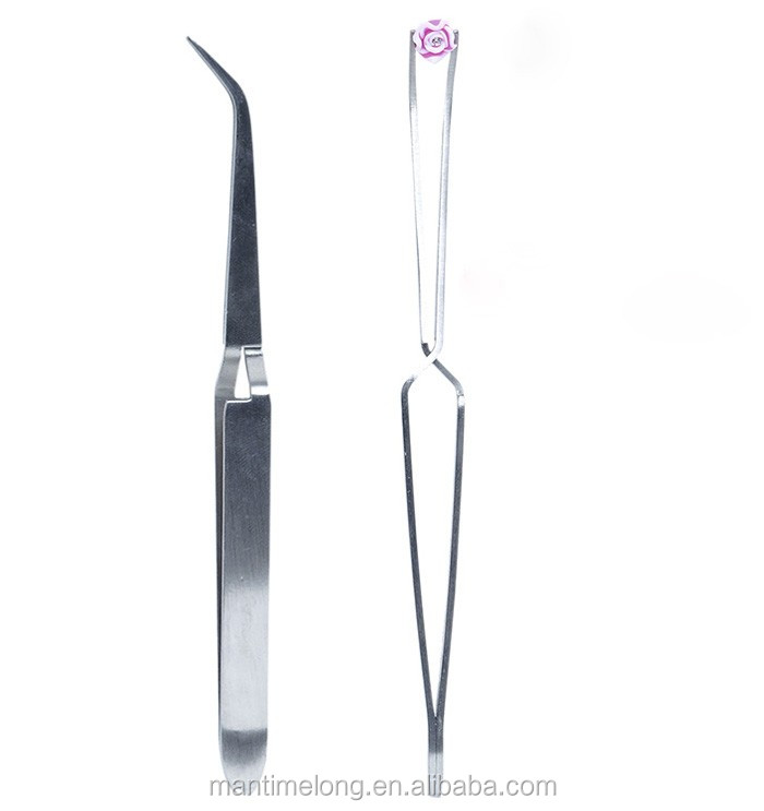 1X-Nail-Art-Curved-Tweezer-Rhinestones-Picking-Nipper-Stainless-Steel-Tool--(2)