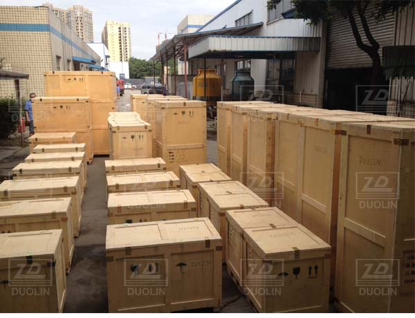 SSF packing