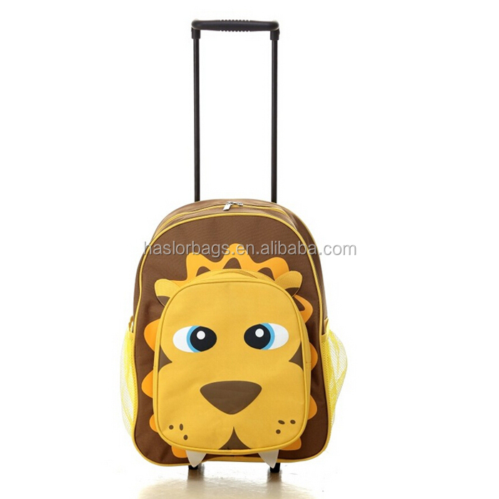 Manufacturer eminent trolley backpack bag with wheels