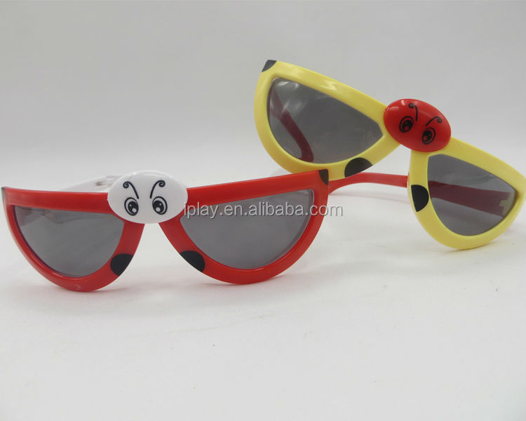 プラスチック製のメガネ新製品2014年ビートル折りたたみ折り畳み式のメガネ面白いメガネ問屋・仕入れ・卸・卸売り