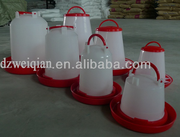 5l Chicken Drinker China Large Capacity Poultry Manual Plastic