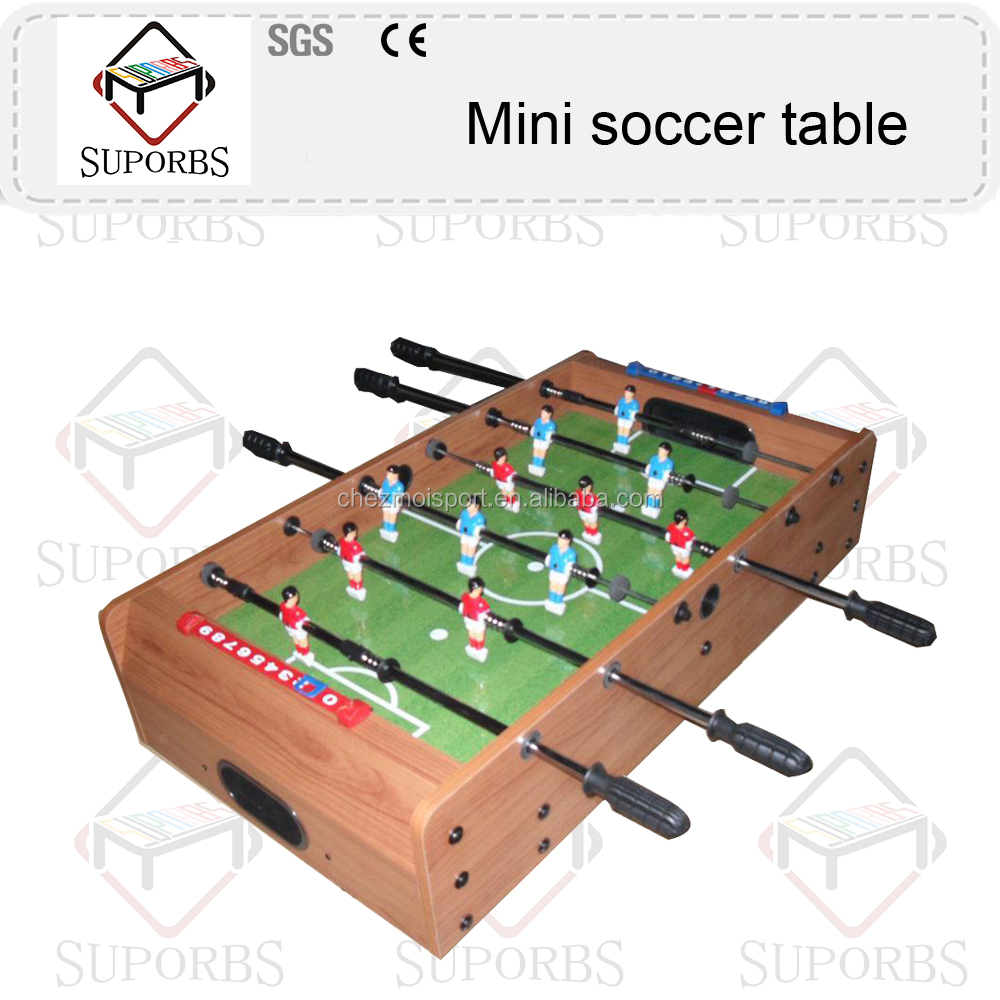 2014 hot sale high quality cheap mini football football table