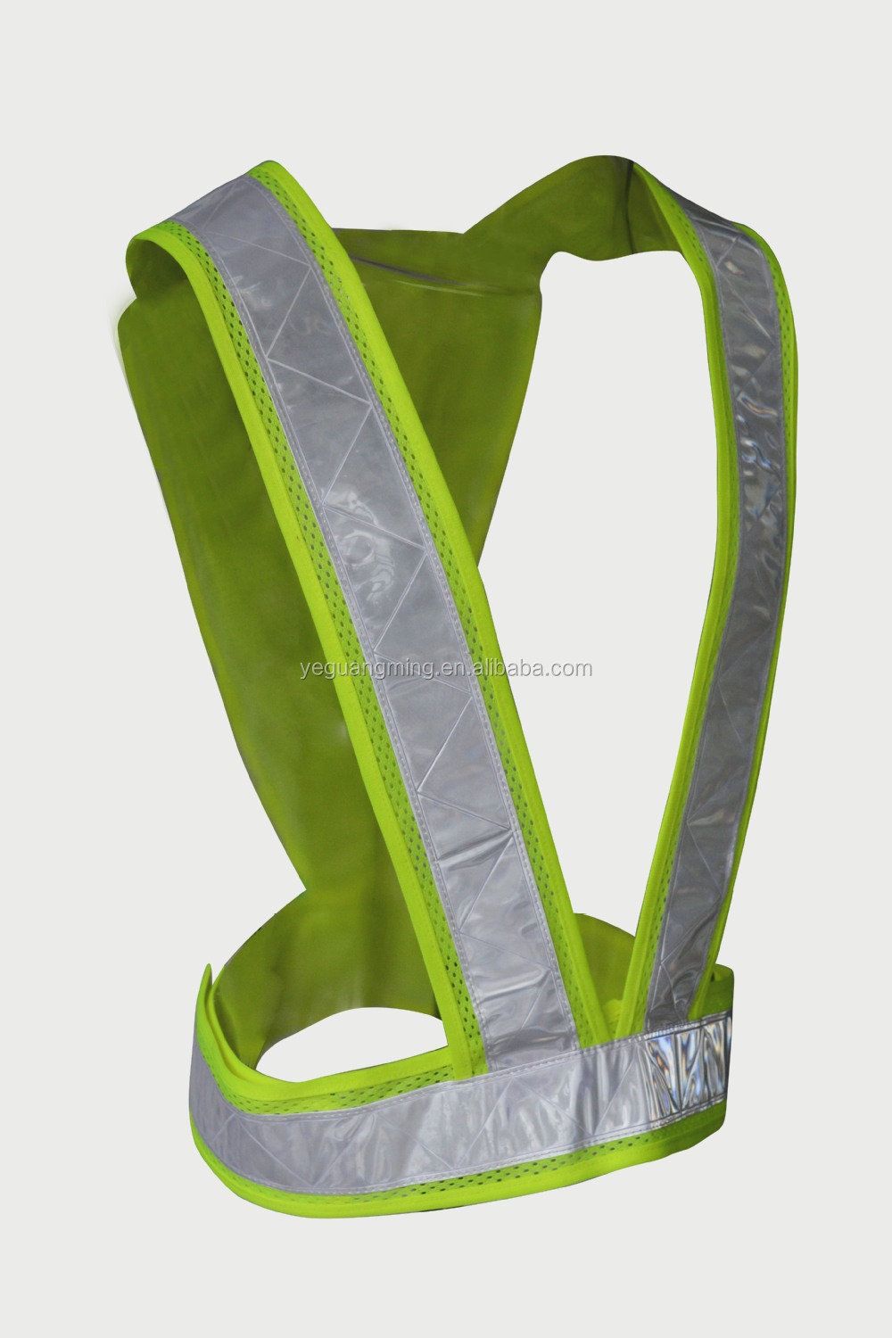 High Visibility Safety Reflective Belt With Pvc Tape Buy Reflective
