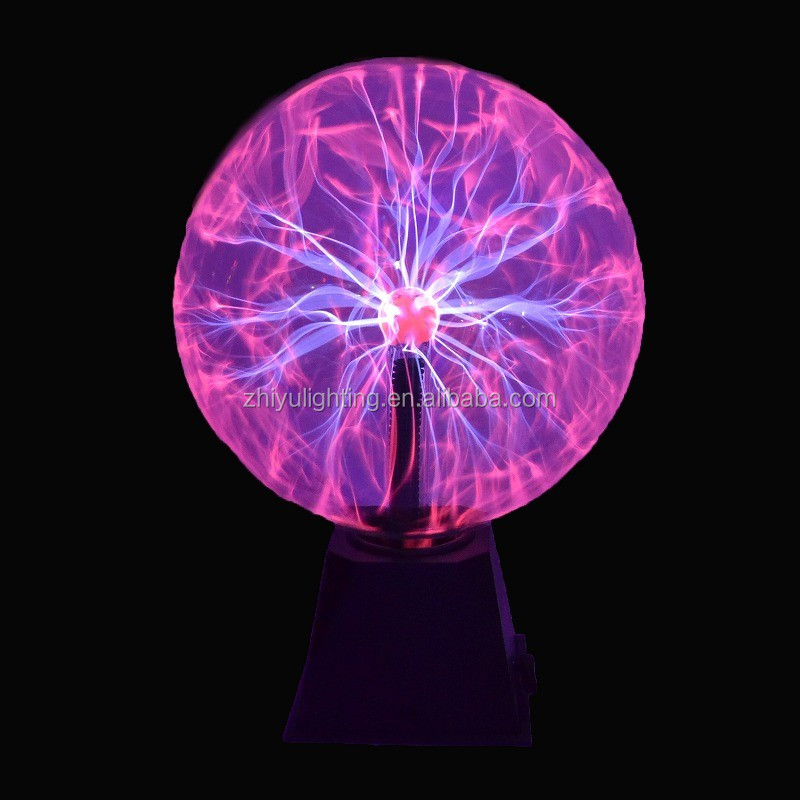 magic lamp 10 inch plasma ball light for gift,10 inch plasma