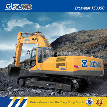 xcmg official manufacturer xe335c 35ton hydraulic rock breaker