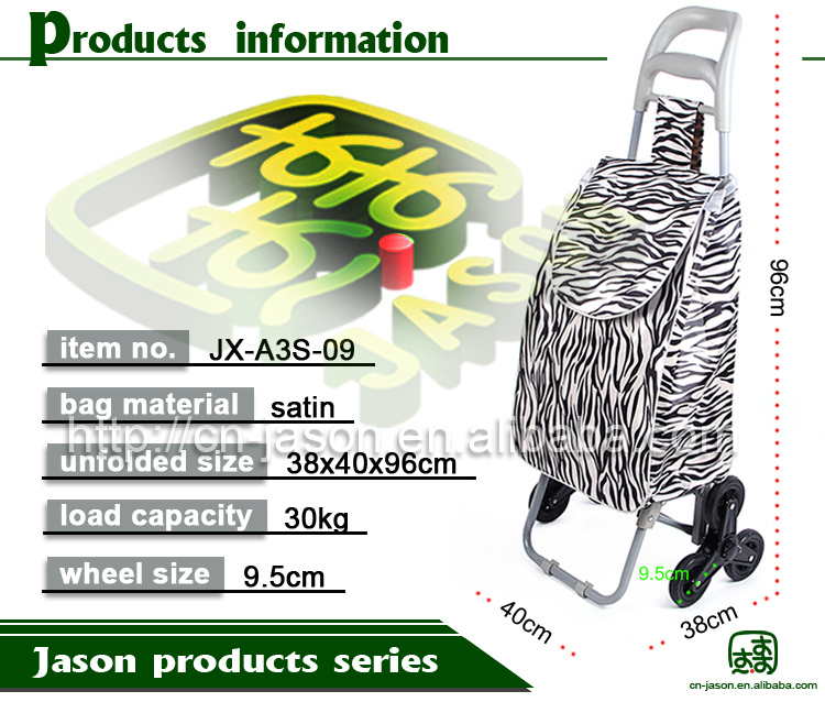 Folding Luggage Cart Mauritius Supermarket Shopping Trolley Buy