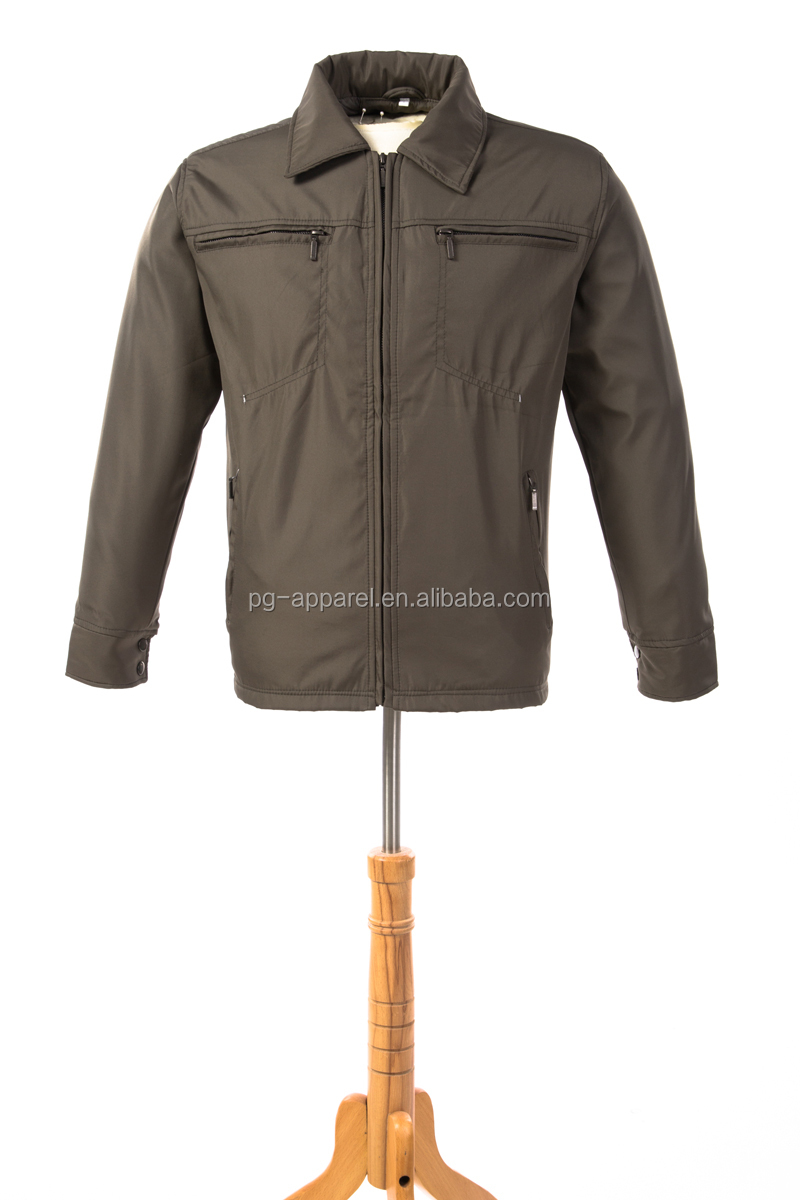 男性ソリッドカラー2015pakaの冬の防風ジャケット仕入れ・メーカー・工場
