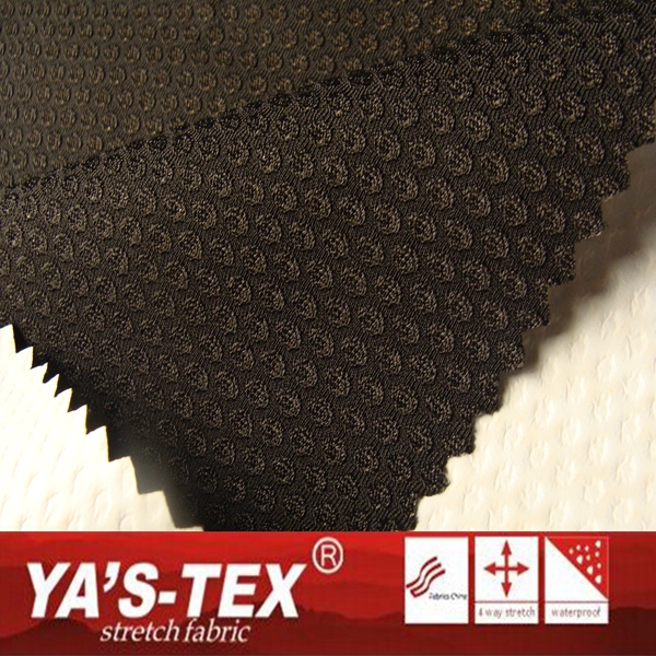 Ya's-texメッシュ生地保税ナイロンソフトシェルジャケット生地仕入れ・メーカー・工場