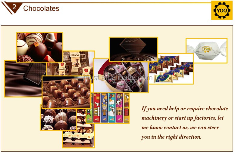 B0370 New Condition Automatic Bar Chocolate Packing Machine