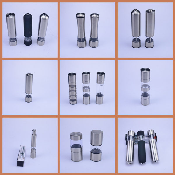 china goods wholesale electric salt & pepper grinder
