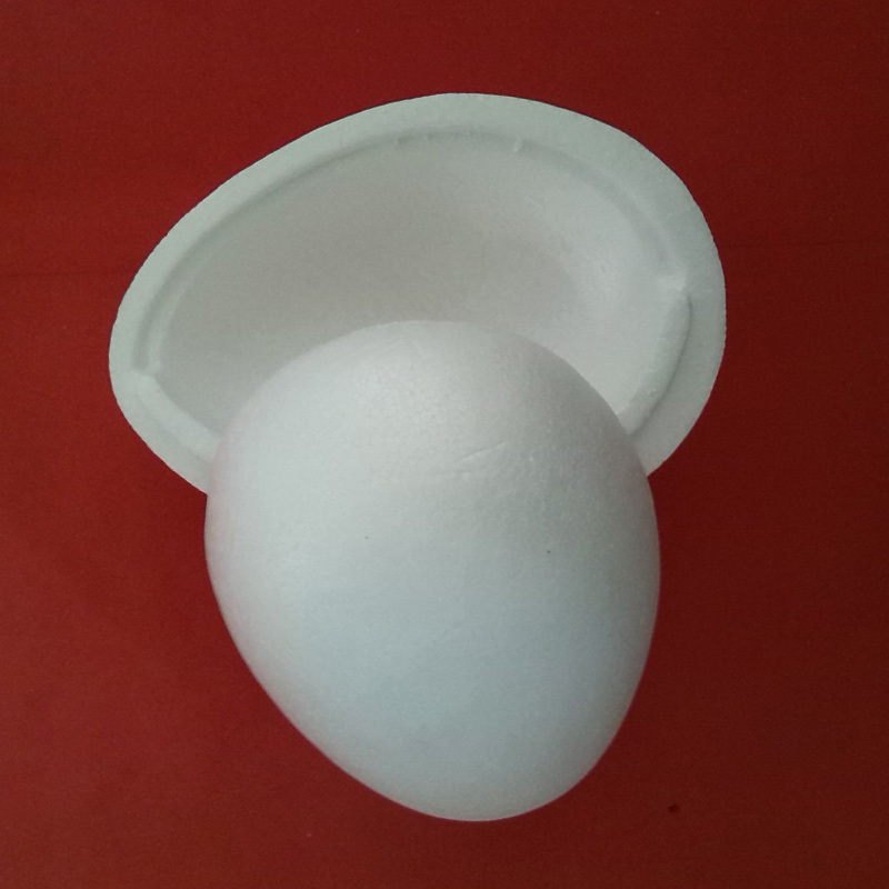 Hollow Egg Polystyrene Eggs/large Easter Egg/polyfoam Egg For