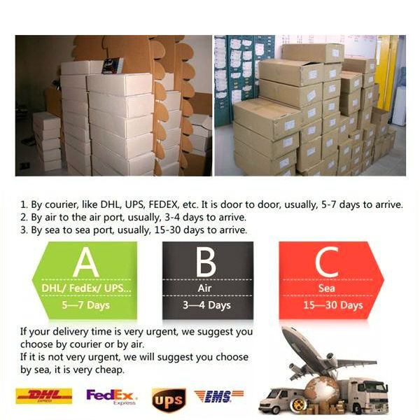 package and shipping