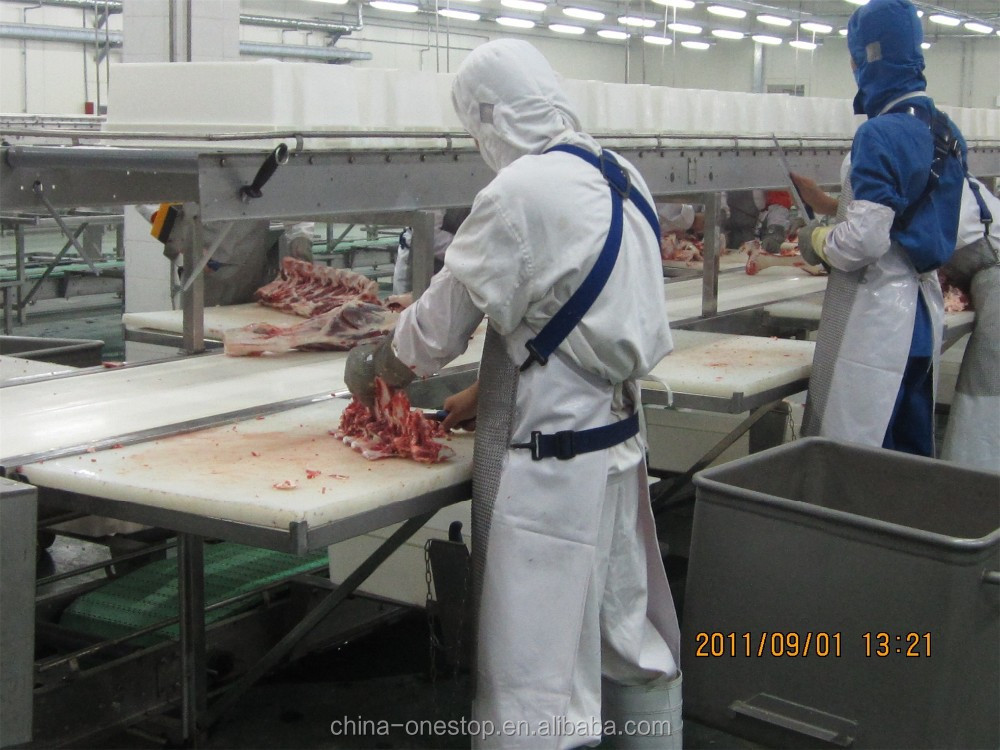 pork deboning processing machine meat cutting machine for pig