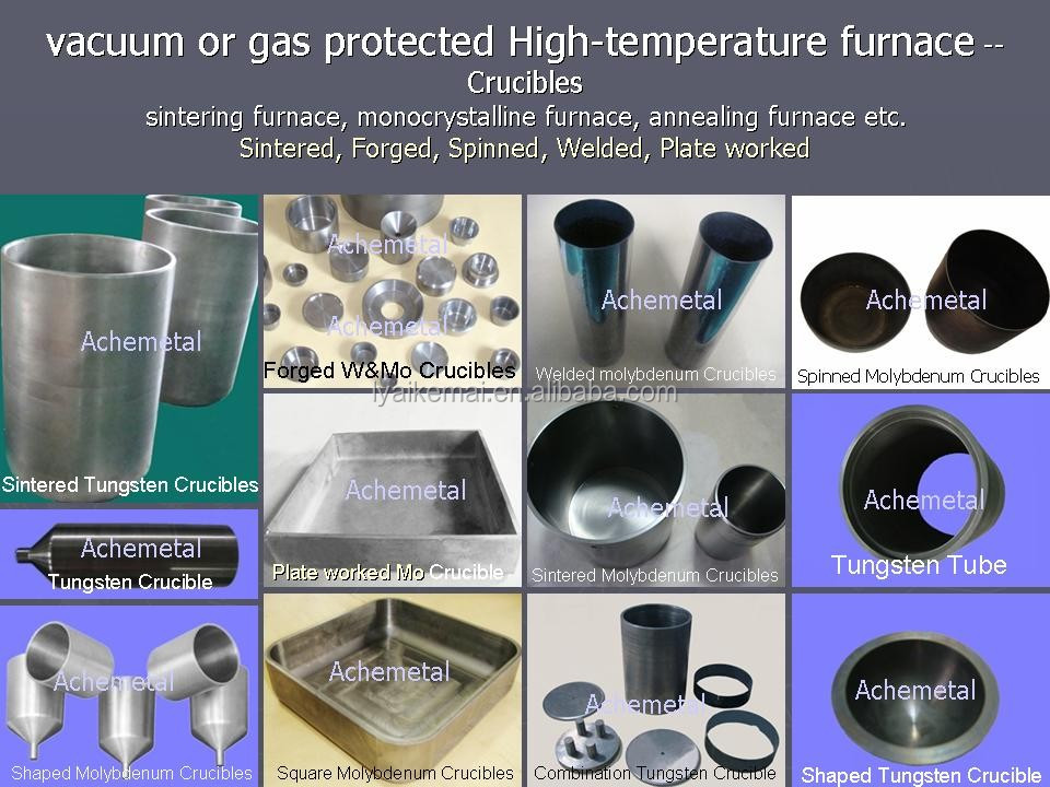 tungsten and molybdenum crucibles.JPG