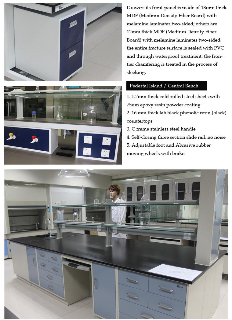 Beste fabriek!!! kwaliteit gurantee centrale werktafel taal lab ...
