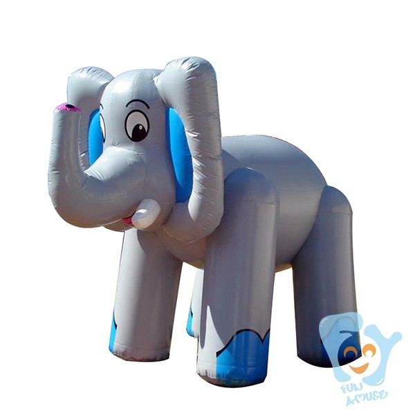 large inflatable elephant