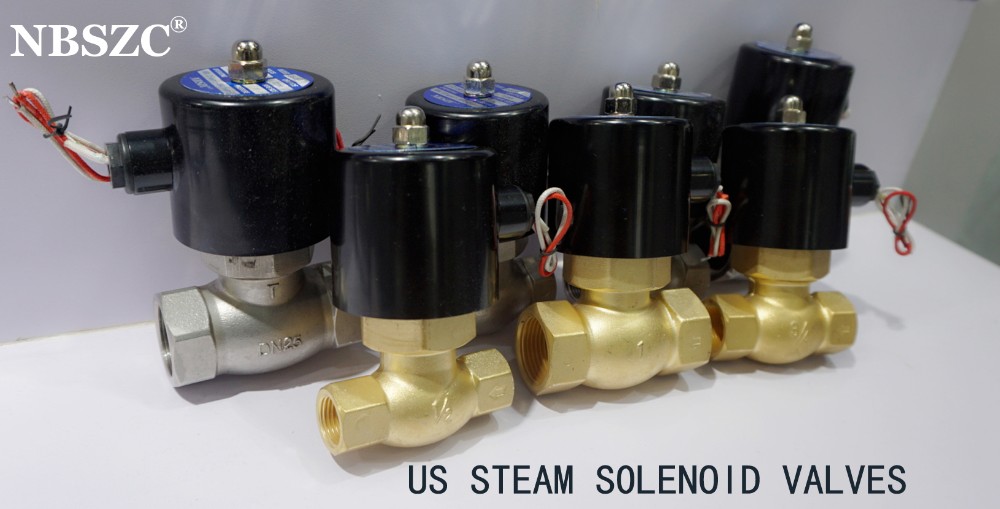 Zqdf Series Zero Pressure Start 1 Inch Steam Solenoid Valve Buy Steam Solenoid Valve,1 Inch