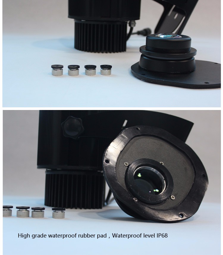 ホット販売高精細led御坊ロゴプロジェクター15w20w30w40w屋外防水ip65 roatingメーカー直接供給仕入れ・メーカー・工場