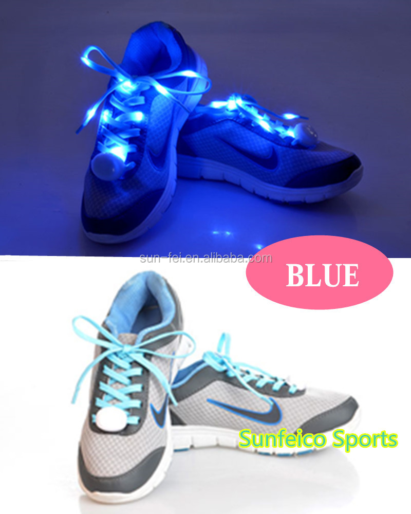 Ledライトアップshoelaces~flashヒップホップダンスパーティー用靴紐サイクリングハイキングskating~7色をご利用いただけ仕入れ・メーカー・工場