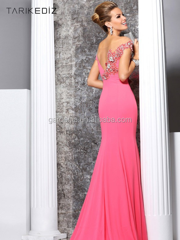 Larger women's designer evening dresses