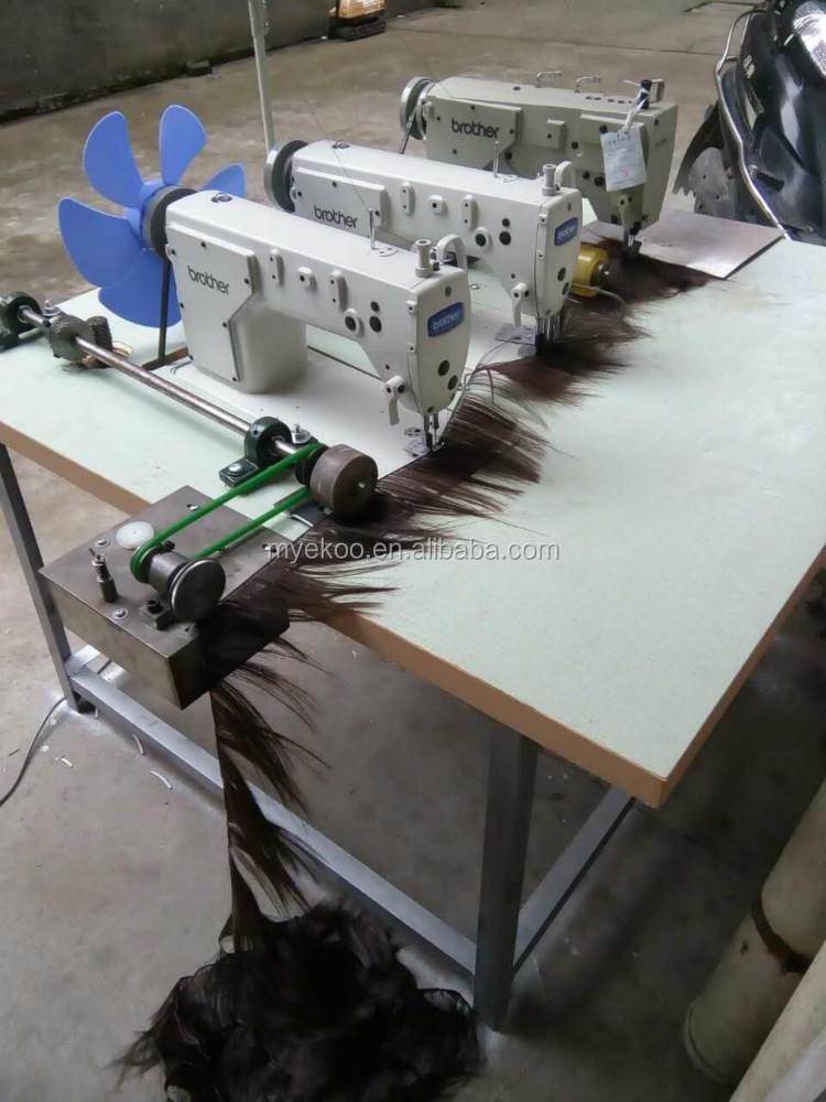 High Quality Cheap Price Brother Three Head Hair Weaving Sewing