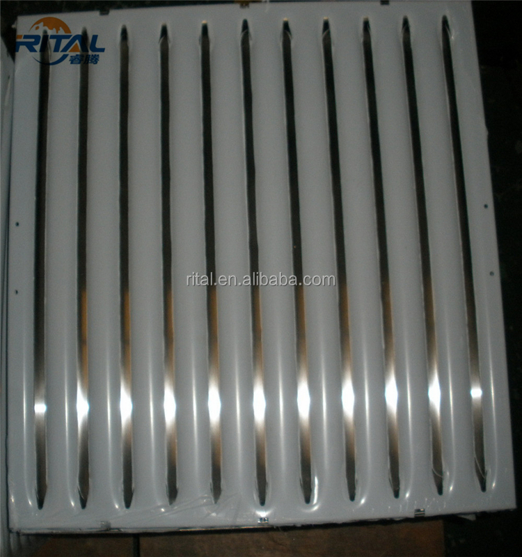 Hot Sale Stainless Steel Baffle Grease Filter on Alibaba China