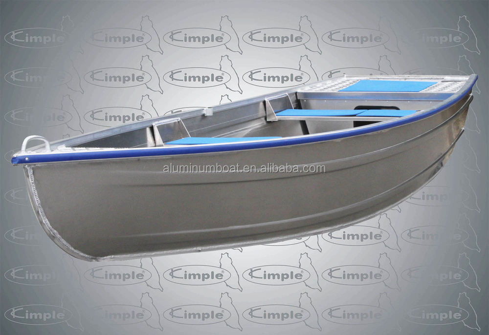 Flat botom aluminum rowing boat - 460 Dolphin, View Flat ...