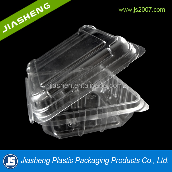 透明なプラスチック製の包装用クラムシェルブリスター包装寿司寿司や/食品クラムシェル仕入れ・メーカー・工場