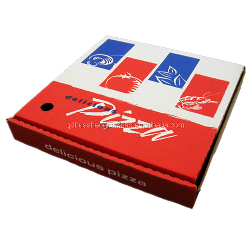 Accept Custom Order and Food Industrial Use Pizza Boxes