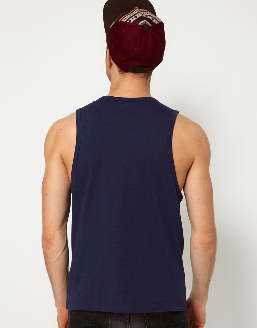 All Listings Looking for men’s tank tops in printed, solid colors, and a variety of fabrics from all the hottest brands? Shop for men’s tank tops now at PacSun and enjoy free shipping on orders over $50!