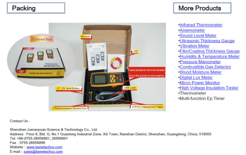 新しい産業用アプリケーション圧マノメーター、 インテリジェント圧力計測定問屋・仕入れ・卸・卸売り