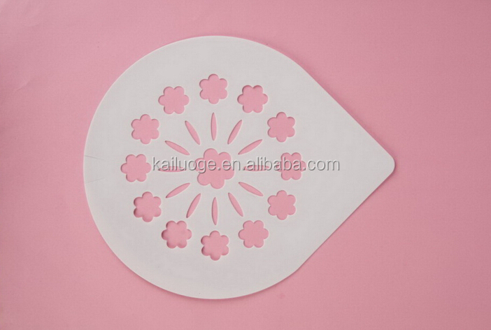 Baking Tool Cake Tool Fondant Mould Cake Decorating tool Plastic Cake Stencils