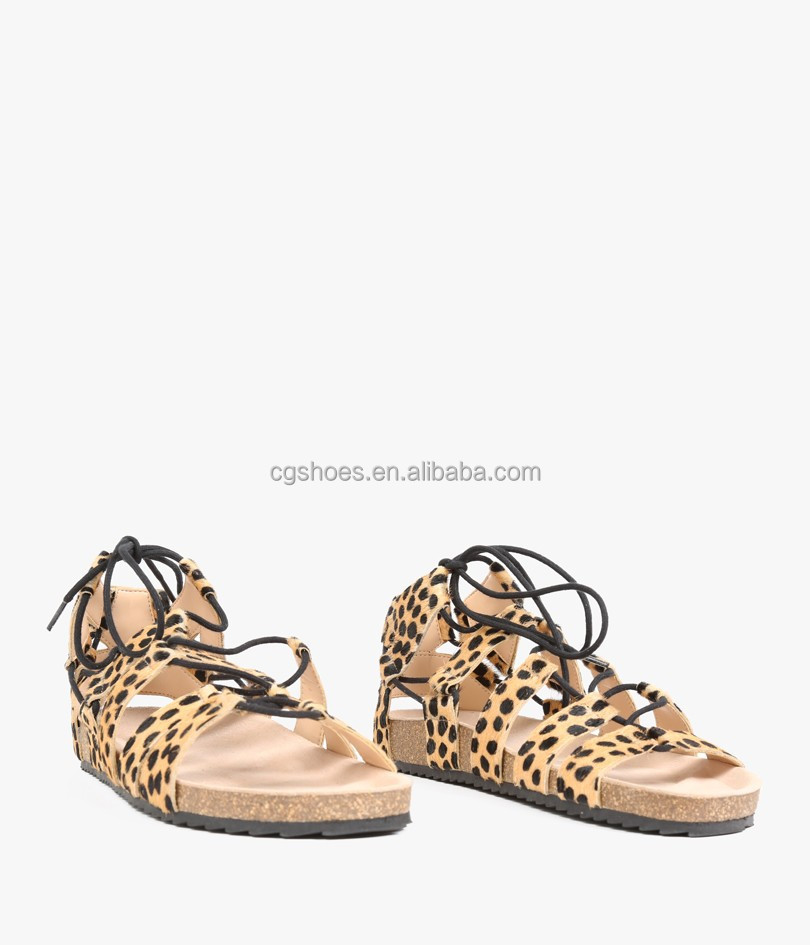 ... summer leopard gladiator roman sandals Ghillie sandals birken sandals